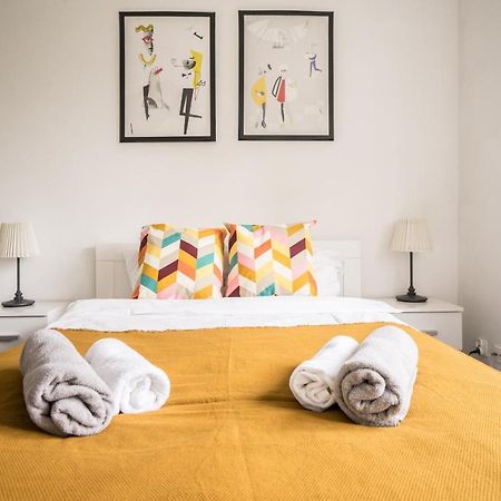 Oomph Warsaw Big Apartment With Balcony Near Old Town Luaran gambar