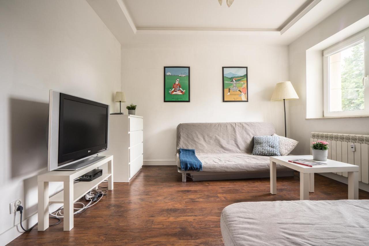 Oomph Warsaw Big Apartment With Balcony Near Old Town Luaran gambar