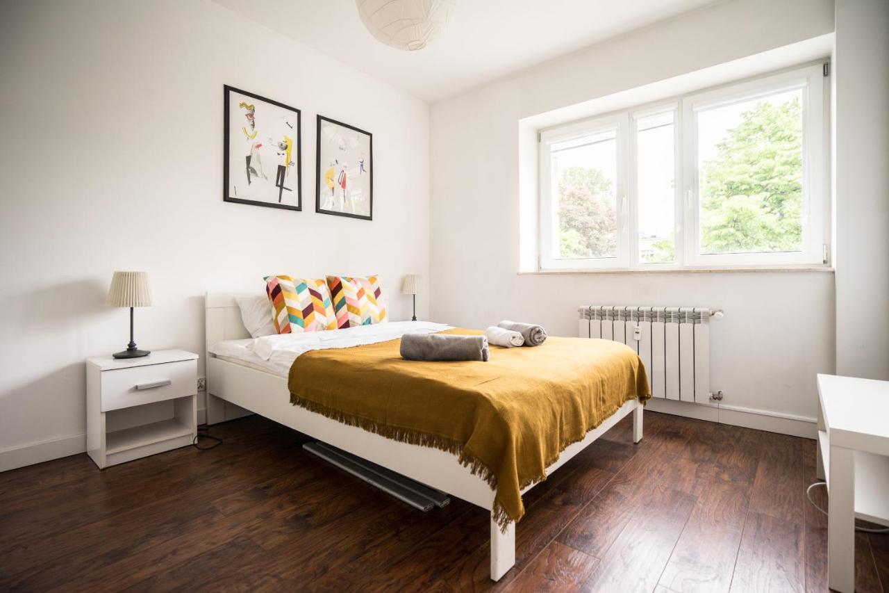 Oomph Warsaw Big Apartment With Balcony Near Old Town Luaran gambar