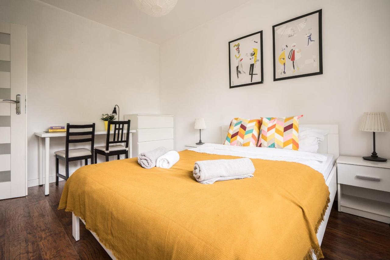 Oomph Warsaw Big Apartment With Balcony Near Old Town Luaran gambar