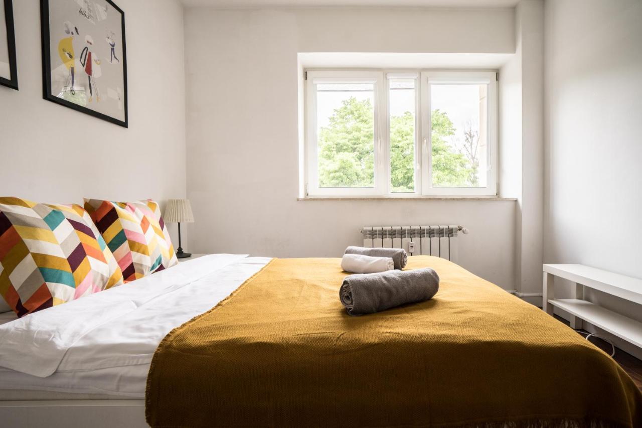 Oomph Warsaw Big Apartment With Balcony Near Old Town Luaran gambar