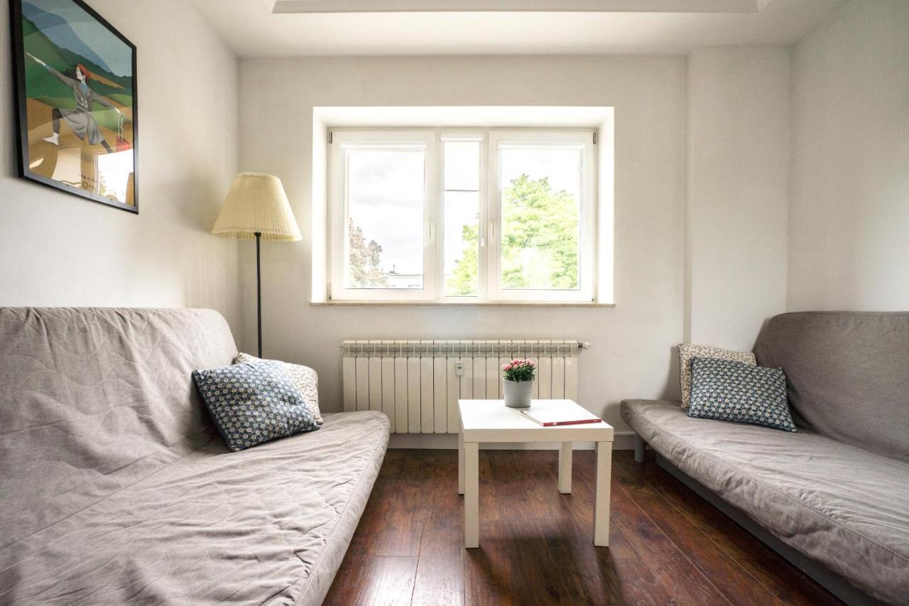 Oomph Warsaw Big Apartment With Balcony Near Old Town Luaran gambar