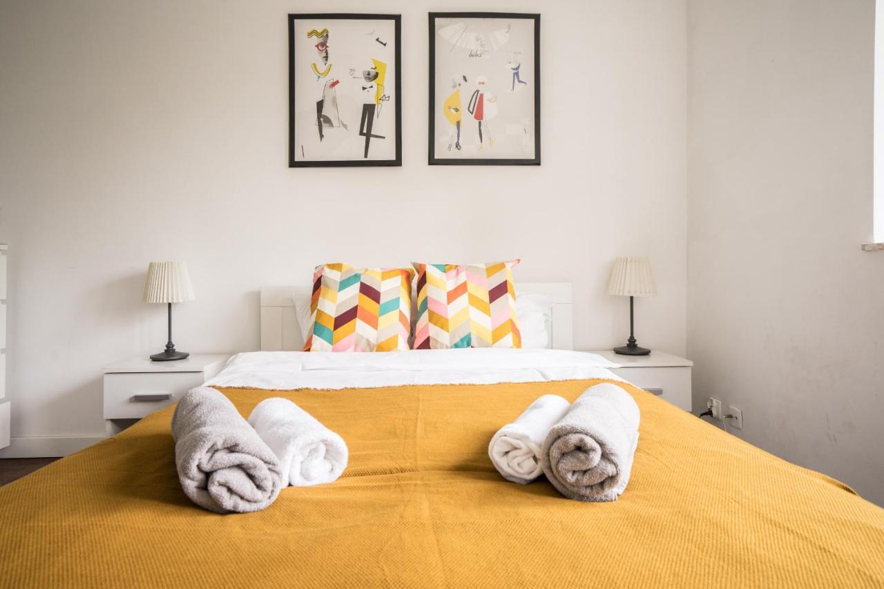 Oomph Warsaw Big Apartment With Balcony Near Old Town Luaran gambar