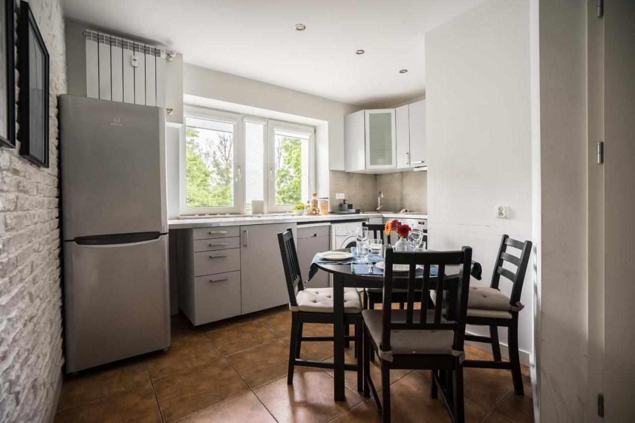 Oomph Warsaw Big Apartment With Balcony Near Old Town Luaran gambar