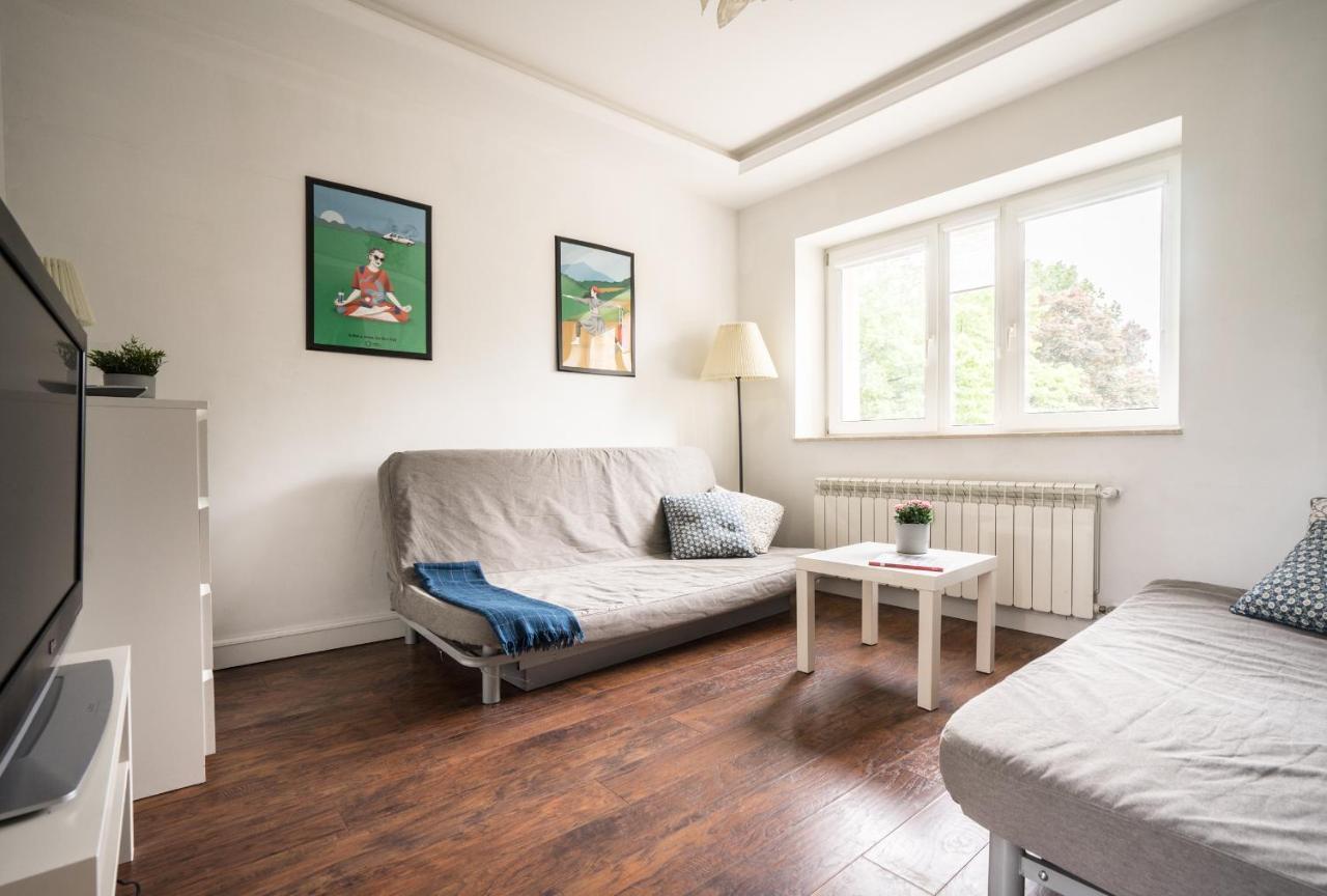 Oomph Warsaw Big Apartment With Balcony Near Old Town Luaran gambar