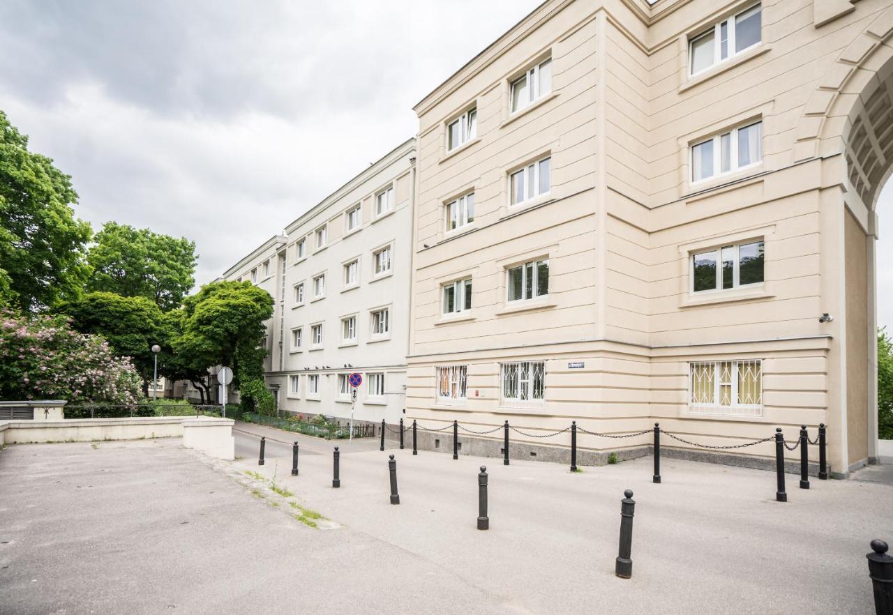 Oomph Warsaw Big Apartment With Balcony Near Old Town Luaran gambar
