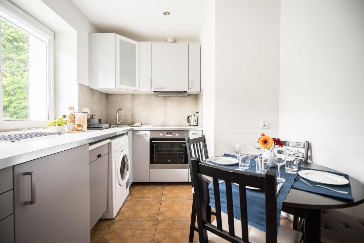 Oomph Warsaw Big Apartment With Balcony Near Old Town Luaran gambar