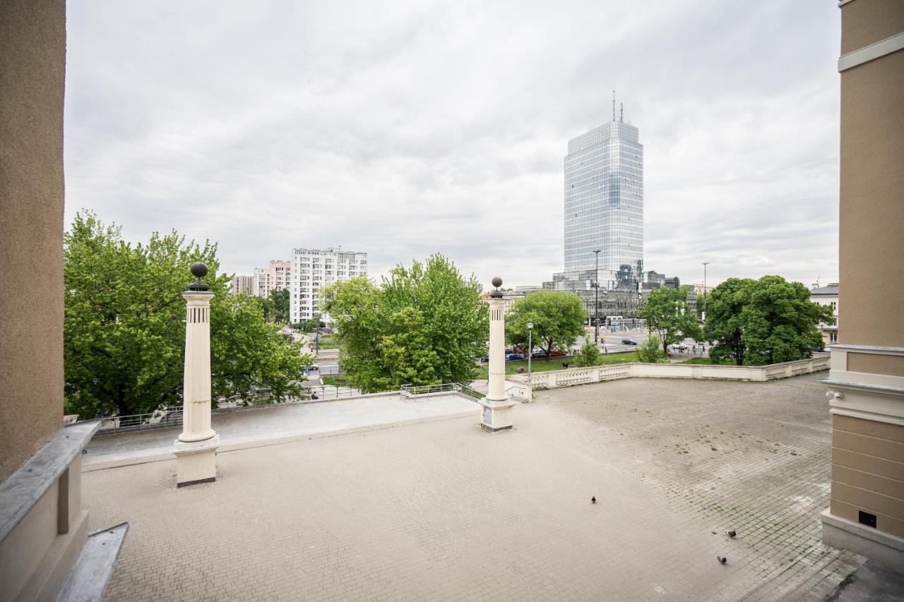 Oomph Warsaw Big Apartment With Balcony Near Old Town Luaran gambar
